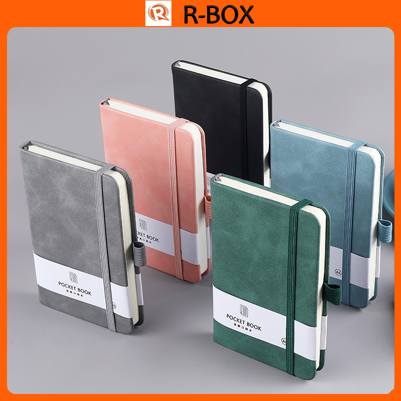 Sổ tay ghi chép mini sổ bằng da A5 200 trang cao cấp notebook tập lên ...