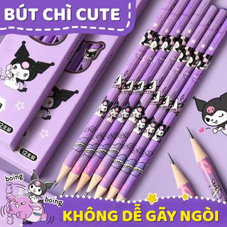 Hộp Cây Bút Chì HB Không Dễ Gãy, Nét Viết Rõ Ràng, Thích Hợp Cho Bé Đi Học Và Luyện Viết Chữ