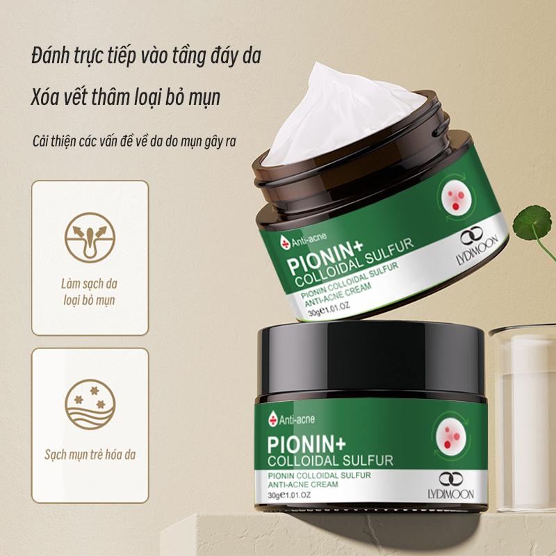 Kem mụn Kem chấm mụn cấp tốc Loại bỏ sẹo mụn Phục hồi và làm sáng sẹo mụn bằng 30g