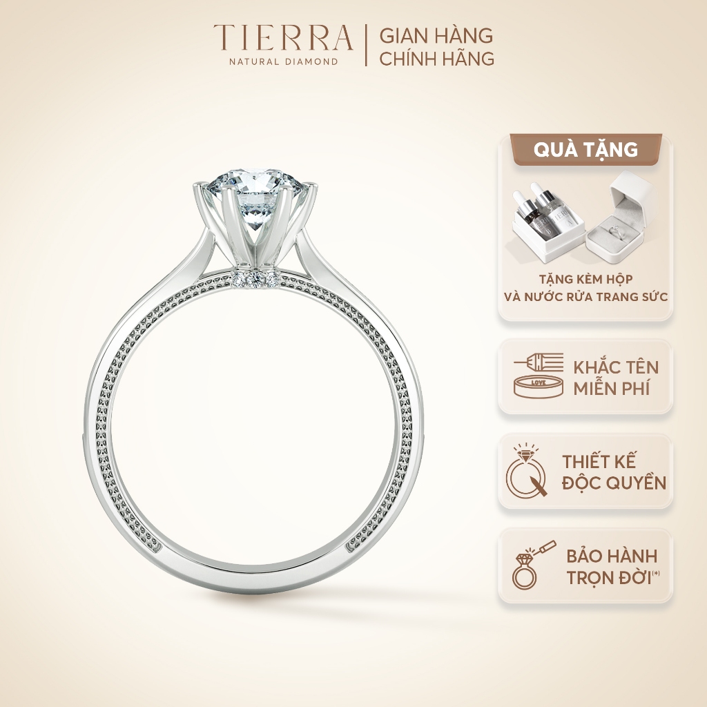 [CHAT TRƯỚC KHI ĐẶT] Nhẫn Cầu Hôn My Sunlight NCH1312, Vàng 14K/ 18K, Tấm CZ/ KC, Nhẫn Hẹn Ước, Khắc Tên Miễn Phí