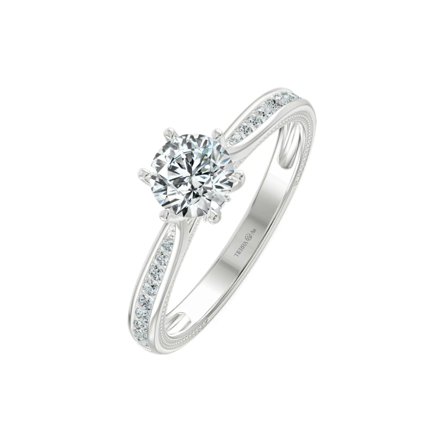 [CHAT TRƯỚC KHI ĐẶT] Nhẫn Cầu Hôn My Sunlight NCH1312, Vàng 14K/ 18K, Tấm CZ/ KC, Nhẫn Hẹn Ước, Khắc Tên Miễn Phí