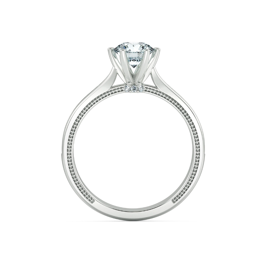 [CHAT TRƯỚC KHI ĐẶT] Nhẫn Cầu Hôn My Sunlight NCH1312, Vàng 14K/ 18K, Tấm CZ/ KC, Nhẫn Hẹn Ước, Khắc Tên Miễn Phí