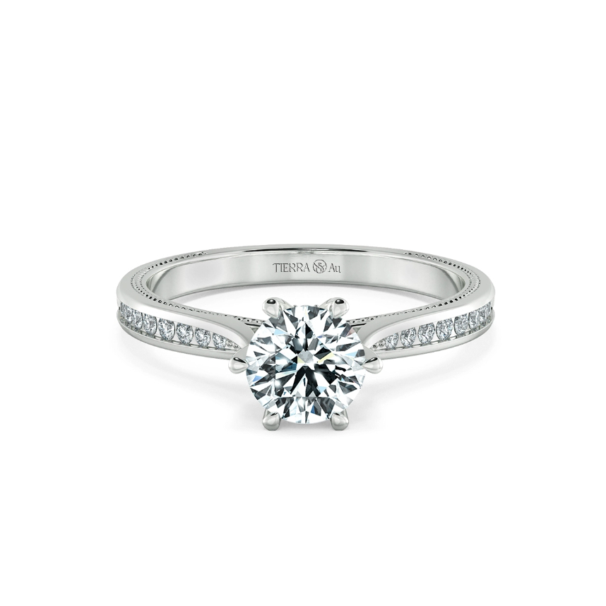 [CHAT TRƯỚC KHI ĐẶT] Nhẫn Cầu Hôn My Sunlight NCH1312, Vàng 14K/ 18K, Tấm CZ/ KC, Nhẫn Hẹn Ước, Khắc Tên Miễn Phí