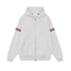 Áo Khoác Hoodie Zip Dây Đỏ Nón 2 lớp Chất Nỉ Chân Cua Dày Dặn, Áo Hoodie Nam Nữ Basic Phối Sọc Tay Siêu Hot