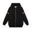 Áo Khoác Hoodie Zip Dây Đỏ Nón 2 lớp Chất Nỉ Chân Cua Dày Dặn, Áo Hoodie Nam Nữ Basic Phối Sọc Tay Siêu Hot