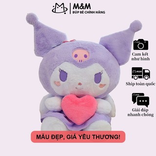 Thú bông Kuromi thiên thần tình yêu, kho xuất hàng tại Hà Nội