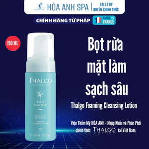 Bọt rửa mặt THALGO Foaming Cleansing Lotion dành cho mọi loại da 150ml
