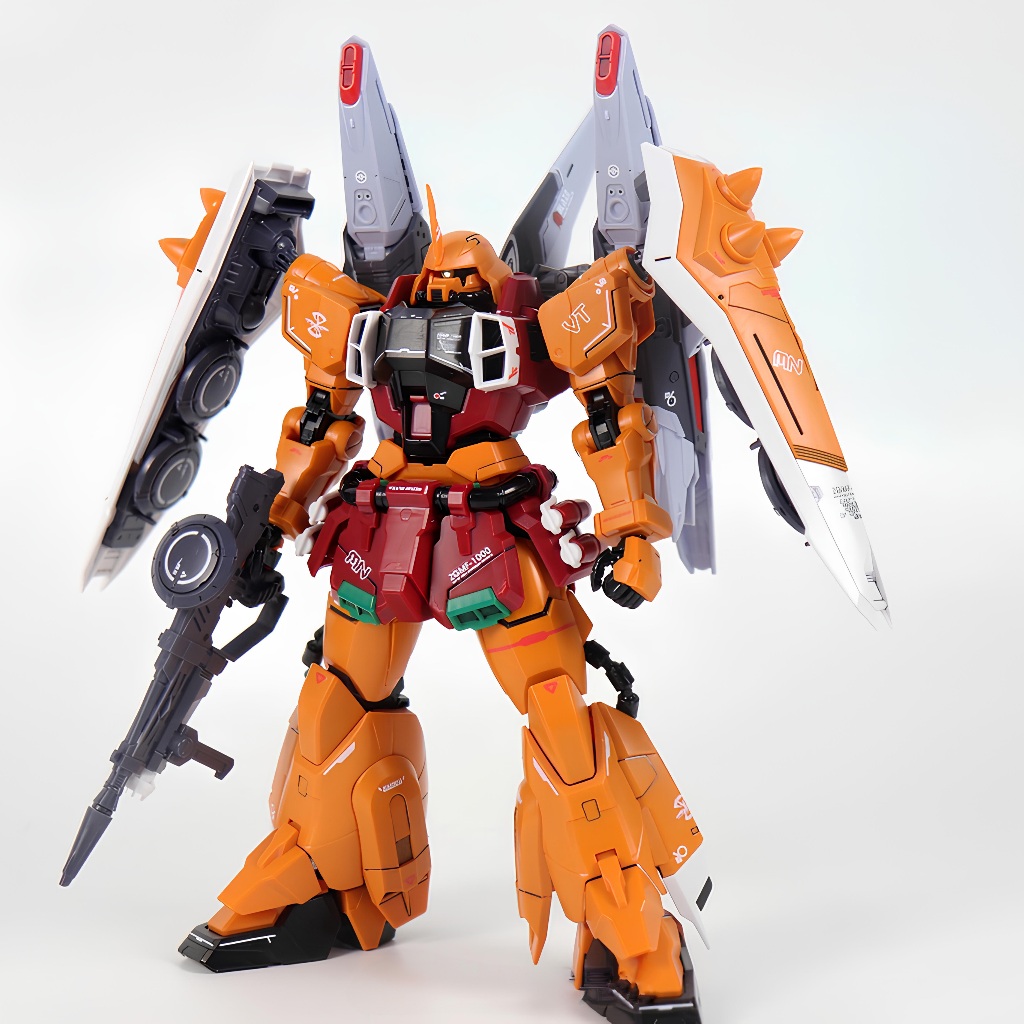 [CÓ SẴN 𝐁𝐨̣̂ 𝐊𝐡𝐮𝐧𝐠 𝐗𝐮̛𝐨̛𝐧𝐠 𝐊𝐢𝐦 𝐋𝐨𝐚̣𝐢 RG RX-93-V2 𝐇𝐢 𝐍𝐮 (Bản 2025)