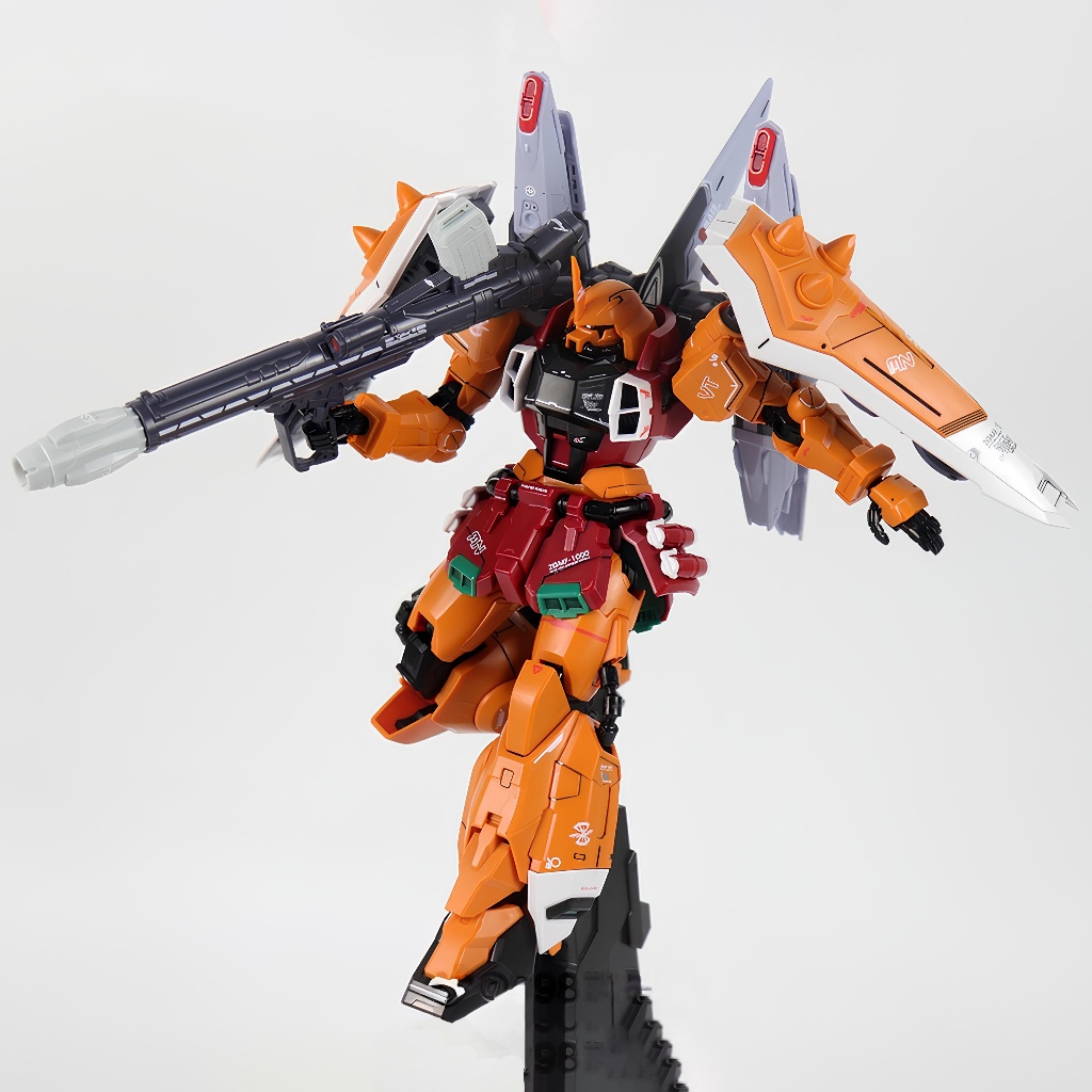 [CÓ SẴN 𝐁𝐨̣̂ 𝐊𝐡𝐮𝐧𝐠 𝐗𝐮̛𝐨̛𝐧𝐠 𝐊𝐢𝐦 𝐋𝐨𝐚̣𝐢 RG RX-93-V2 𝐇𝐢 𝐍𝐮 (Bản 2025)