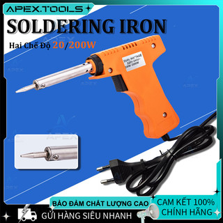 Mỏ hàn thiếc Soldering IRON 20W/200W 220-240V APEX