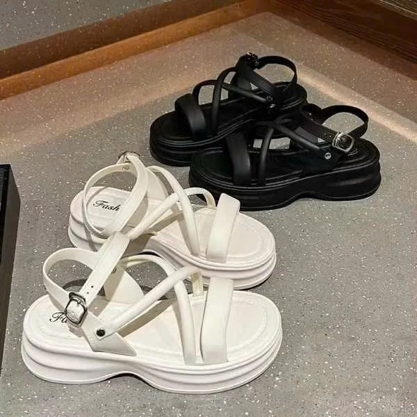 [Peinn] Sandal chiến binh cao 5cm đi học đi chơi QV66