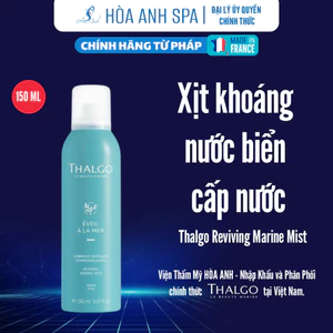 Xịt khoáng nước biển cấp nước và làm dịu da tức thì Thalgo Reviving Marine Mist