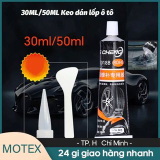 [Hàng Loại 1] Keo Vá Lốp, Sửa Lốp Nứt, Vết Rách Lốp Cho Ô tô, Xe Máy, Đàn Hồi Cao, Chịu Nhiệt Tốt