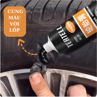 [Hàng Loại 1] Keo Vá Lốp, Sửa Lốp Nứt, Vết Rách Lốp Cho Ô tô, Xe Máy, Đàn Hồi Cao, Chịu Nhiệt Tốt