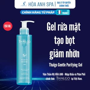 Gel rửa mặt tạo bọt giảm nhờn và thanh khiết da Thalgo Gentle Purifying Gel
