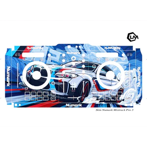 Tấm Dán Skin DJ Numark Mixtrack Pro 3, Skin In Theo Yêu Cầu IB Shop Để Gửi Mẫu