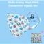 khẩu trang y tế Hoạt Hình Doraemon Người Lớn
