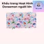 khẩu trang y tế Hoạt Hình Doraemon Người Lớn