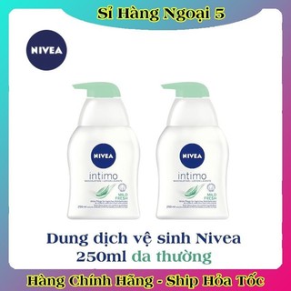 Dung dịch vệ sinh phụ nữ NIVEA Đức 250ml