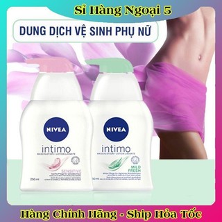 Dung dịch vệ sinh phụ nữ NIVEA Đức 250ml