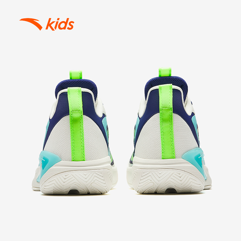 Giày Bóng Rổ Bé Trai Size 33 - 41 Anta Kids Cyclone 3125B1112