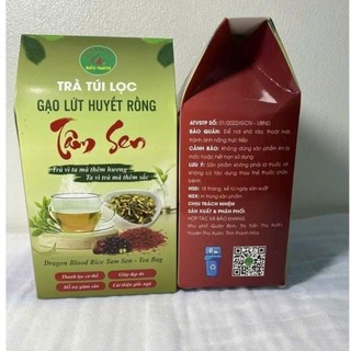 Trà Gạo lứt tâm sen , giúp lợi sữa cho mẹ sau sinh , giúp sáng mắt , tăng cường thị lực, chống mất nước do tiêu chảy