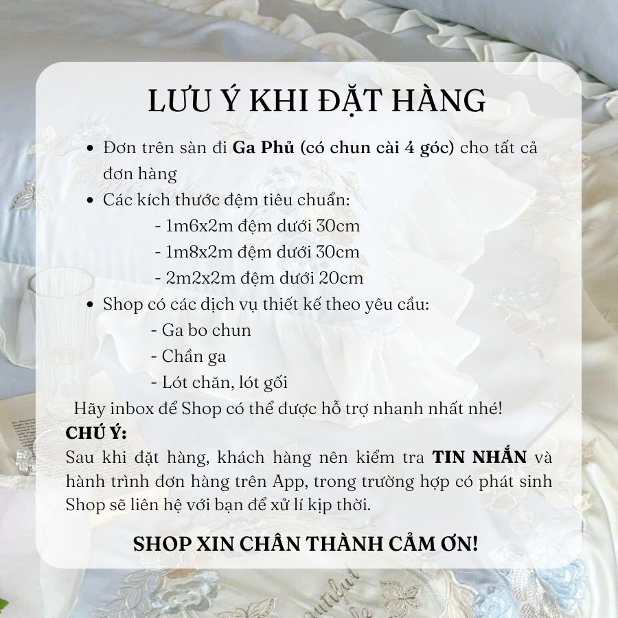 BÁN CHẠY 4- Bộ chăn ga gối tencel chăn hè MemMinbedding Luxury mềm mại êm ái thoáng khí phong cách trang nhã tinh tế