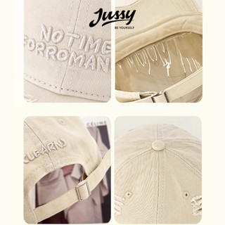 Mũ Lưỡi Trai Mài Rách NOTIME Streetlife Jussy Official Nón Kết Quảng Châu Form Đứng Dày Dặn Unisex GenZ Size To 60-62cm