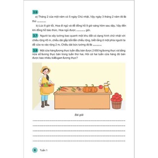 Sách - Bài Tập Cuối Tuần Toán 4 Cánh Diều - ndbooks