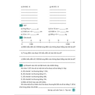 Sách - Bài Tập Cuối Tuần Toán 4 Cánh Diều - ndbooks