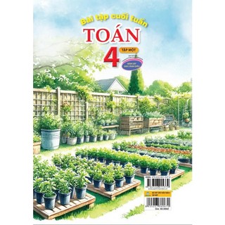 Sách - Bài Tập Cuối Tuần Toán 4 Cánh Diều - ndbooks