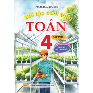 Sách - Bài Tập Cuối Tuần Toán 4 Cánh Diều - ndbooks
