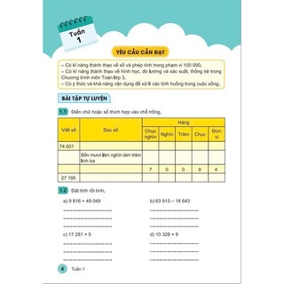 Sách - Bài Tập Cuối Tuần Toán 4 Cánh Diều - ndbooks