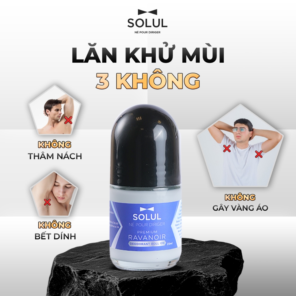[Active Solul] Dầu gội đầu nam 2in1 510g+ Sữa rửa mặt 210g + Dung dịch vệ sinh 210g + Lăn khử mùi