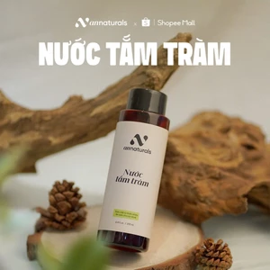 Nước tắm tràm thiên nhiên 200ml | Bảo vệ da - Ngăn ngừa rôm sảy, hăm da, viêm da cho bé