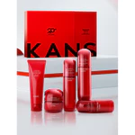 KANS Combo 7 Món Dưỡng Da Chống Lão Hóa Kem Chống Nắng & Kem Nâng Tông Sữa Rửa Mặt - Toner - Lotion - Serum - Cream — ảnh 2