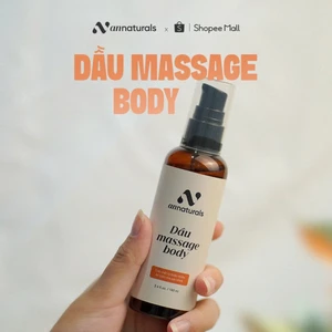 Dầu massage body 100ml - Giúp giữ ẩm da làm sáng mịn da, massage thư giãn