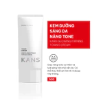 KANS Combo 7 Món Dưỡng Da Chống Lão Hóa Kem Chống Nắng & Kem Nâng Tông Sữa Rửa Mặt - Toner - Lotion - Serum - Cream — ảnh 3
