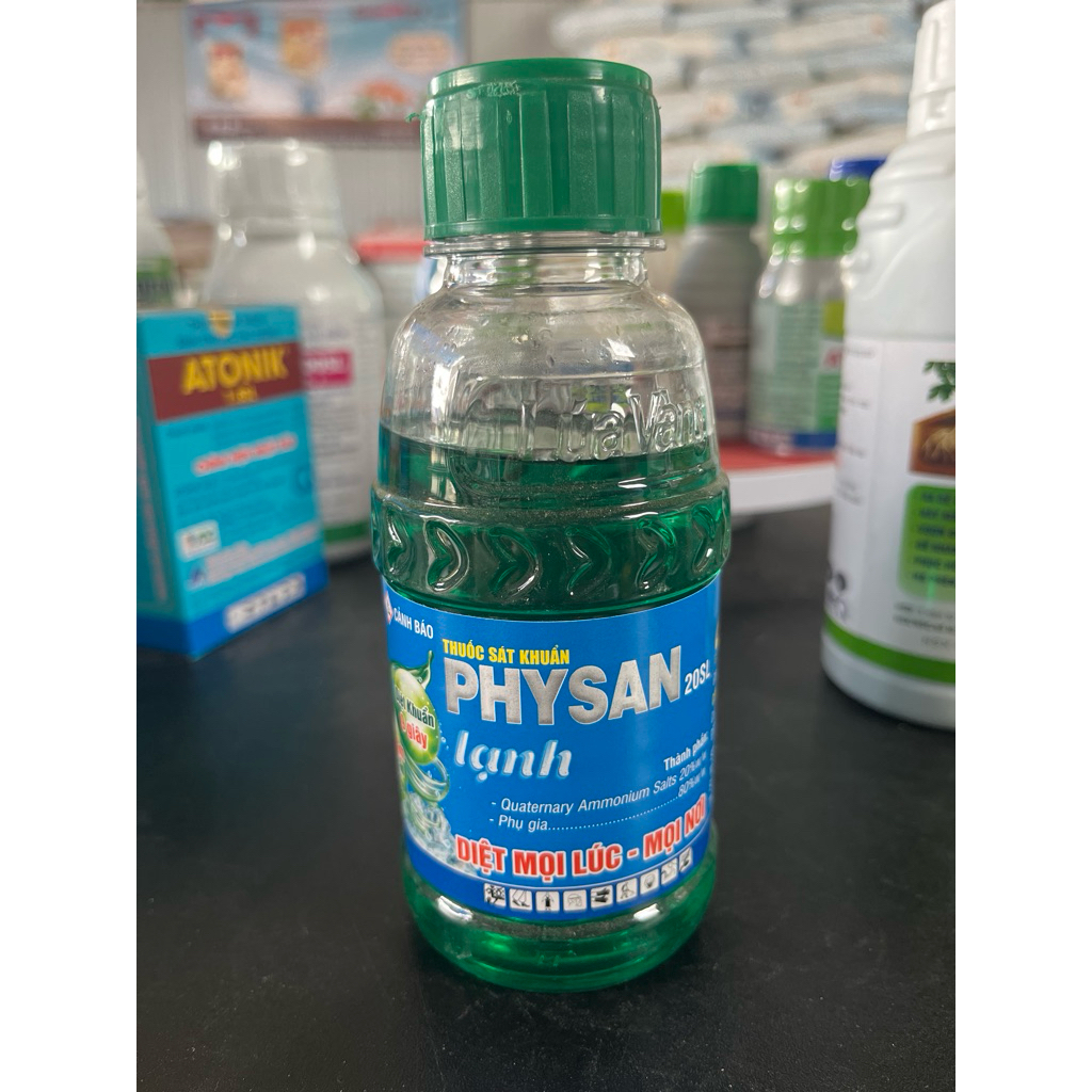 Khuẩn Physan Lạnh Lúa Vàng-  Chai 250ml- Chai 500ml