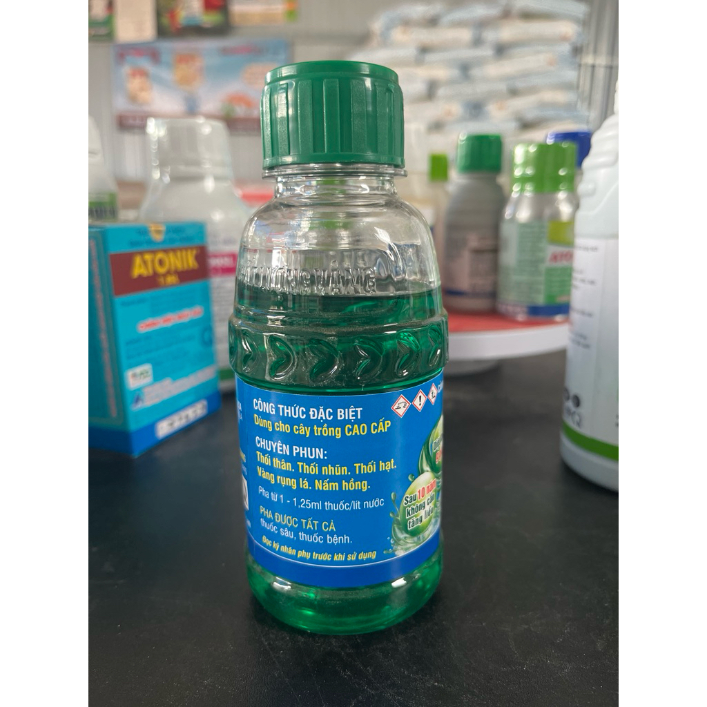 Khuẩn Physan Lạnh Lúa Vàng-  Chai 250ml- Chai 500ml