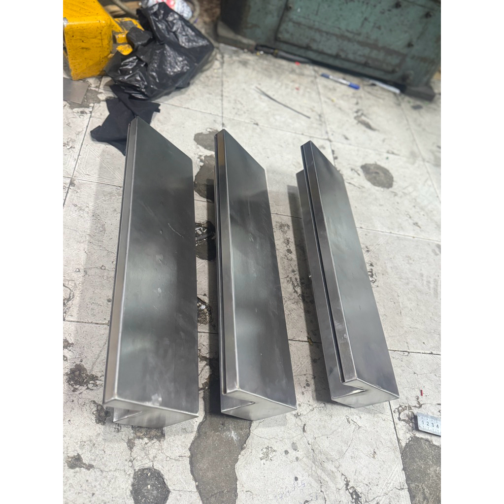 Máng thác nước inox, vòi phun nước, máng tạo thác nước inox, cây phun