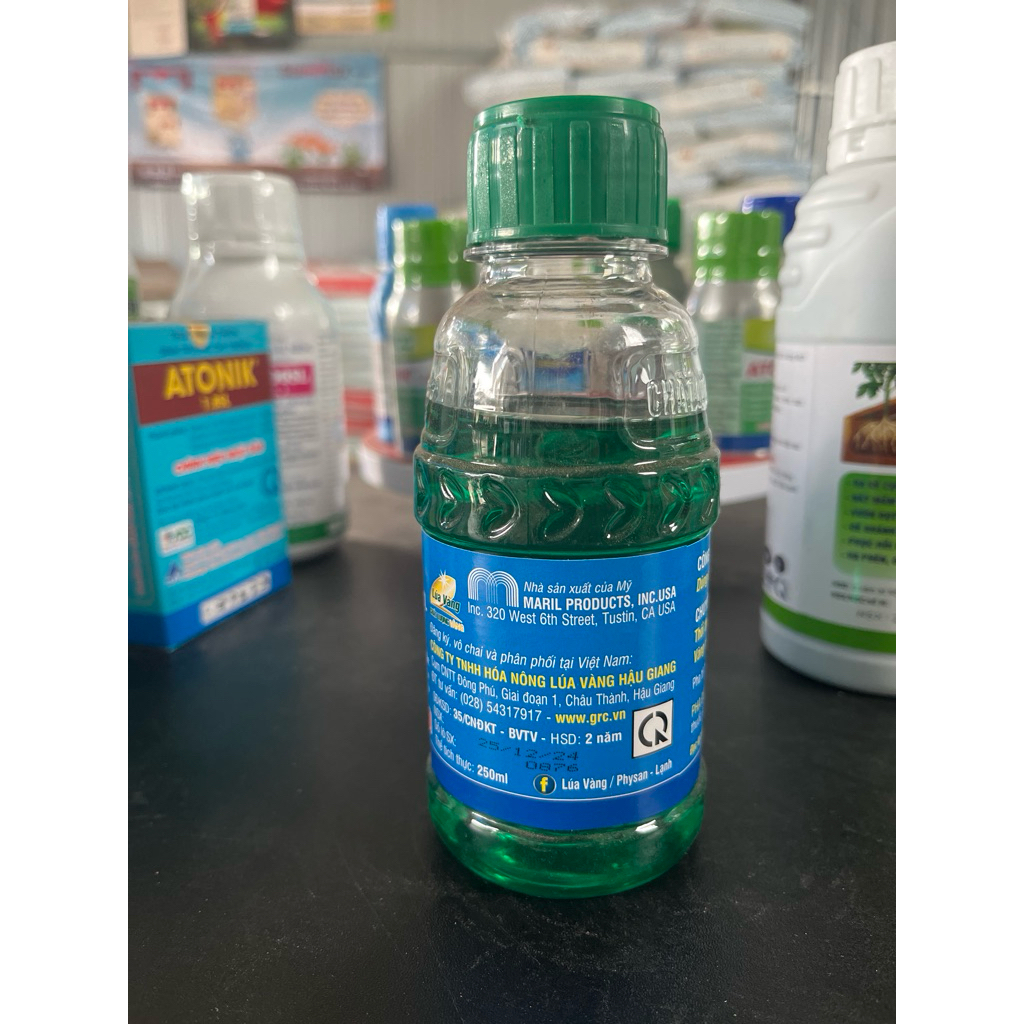 Khuẩn Physan Lạnh Lúa Vàng-  Chai 250ml- Chai 500ml