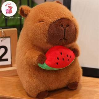 ( TẶNG QUÀ ĐÈN NGỦ CẮM )Gấu Bông Nhỏ CP Ôm Carot Hàng Cao Cấp Mềm Mịn Size 23cm MEILI STORE