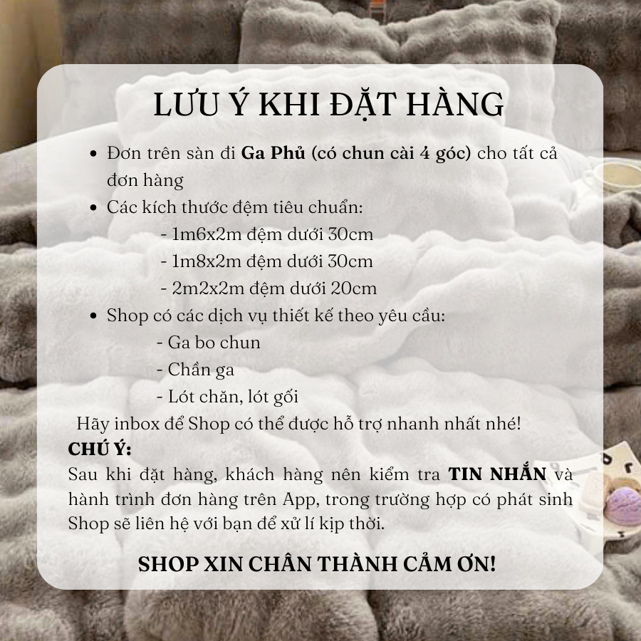 Bộ chăn ga gối nỉ lông chồn mềm mại MemMinbedding Luxury cao cấp, mềm mịn,hàng chuẩn nhập khẩu loại 1-(SGN85)