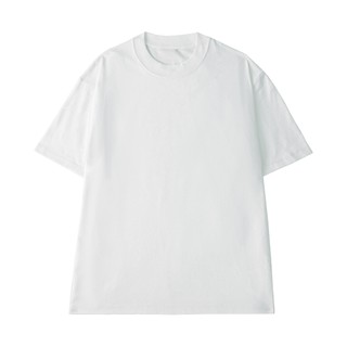 Áo Thun Trơn Chất Vải Cotton 100% 250gsm Tay Lỡ NGỐ TEE Form Unisex Rộng Rãi Thoáng Mát