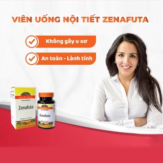Viên Uống Zenafuta 40mg– Hỗ Trợ Điều Hòa Nội Tiết, Giảm Triệu Chứng Tiền Mãn Kinh, Mãn Kinh Và Cân Bằng Nội Tiết Tố Nữ