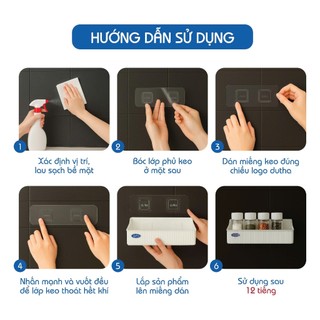 Giá đựng đồ gắn vòi nước bồn rửa mặt, kệ nhà tắm gắn tường, khay đựng đồ gắn bồn rửa mặt có rãnh thoát nước AH1.1M
