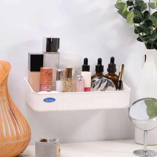 Bộ 2 khay dán tường, nhà tắm, rửa chén, nhà bếp, gia vị, mỹ phẩm - Dutha