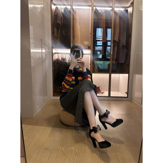 BYAT.SHOES| guốc nơ xinh chuẩn hàng qc fullbox