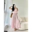 Jumsuit 2 dây - dập ly 3 màu cam/xanh /hồng A1717